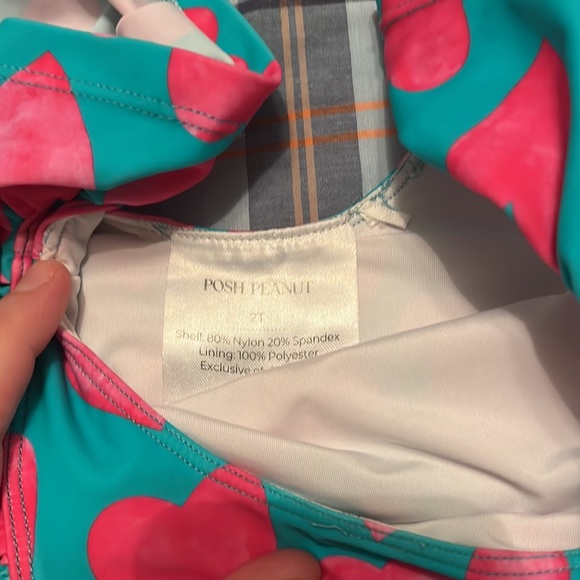 Posh Peanut Queen of Hearts Swimsuit - Picture 2 of 5